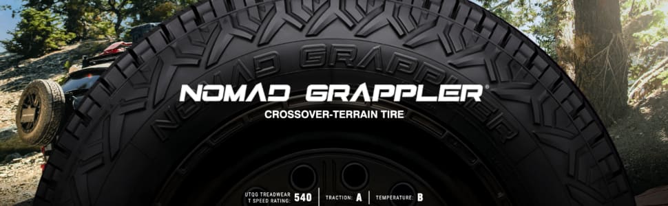 Nitto Nomad Grappler tires footer