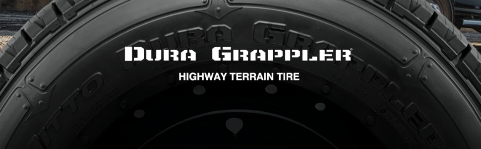 Nitto Dura Grappler tires footer