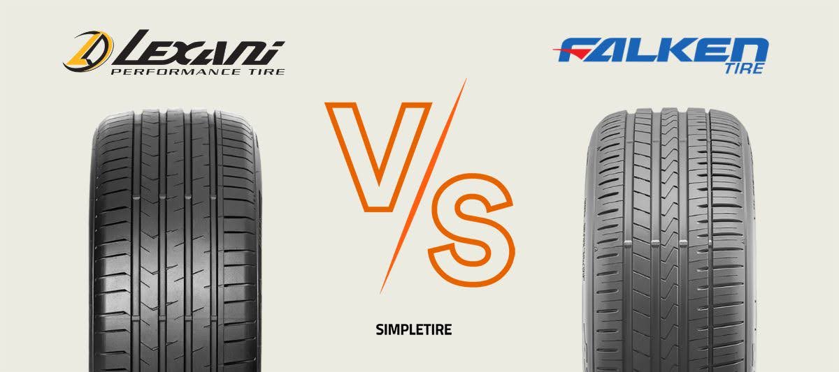 Lexani Freccia GT-S vs Falken Azenis FK510 tires
