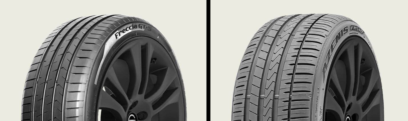 Lexani Freccia GT-S vs Falken Azenis FK510 tires