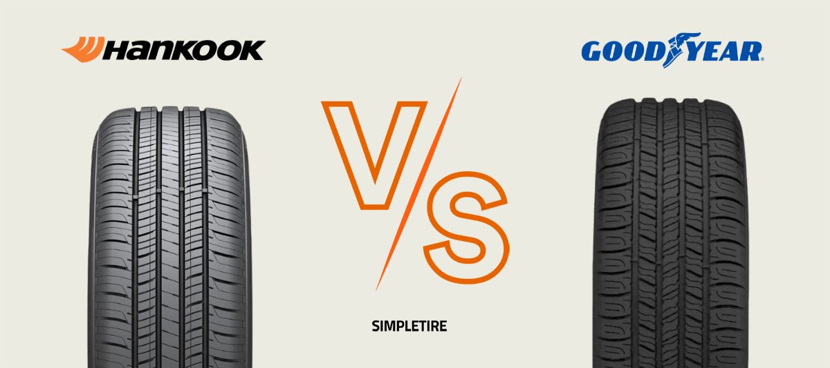 Hankook Kinergy GT (H436) vs Goodyear Assurance All-Season tires