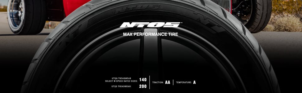 Nitto NT05 tires footer