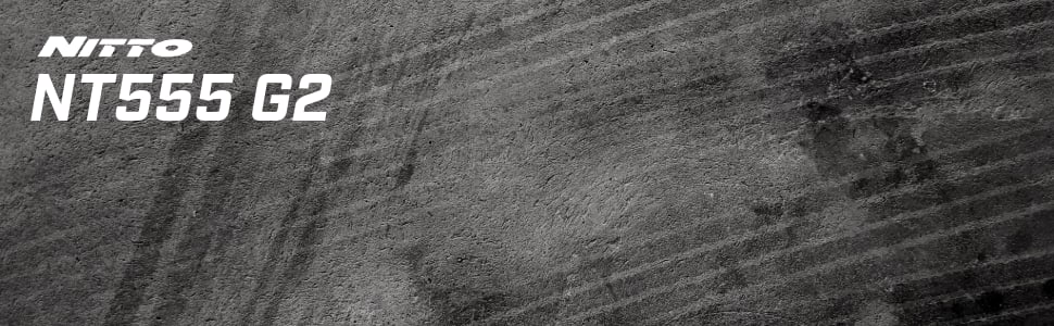Nitto NT555 G2 tires