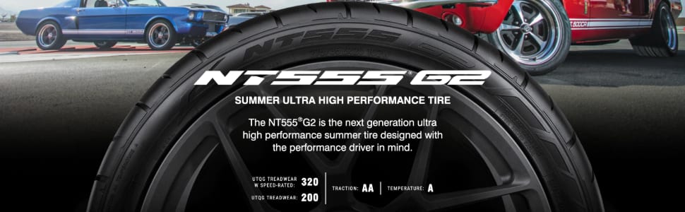 Nitto NT555 G2 tires footer