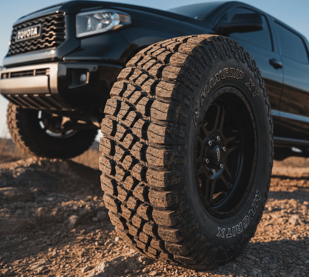 Gripmax MaxGrip X/T Tire Review