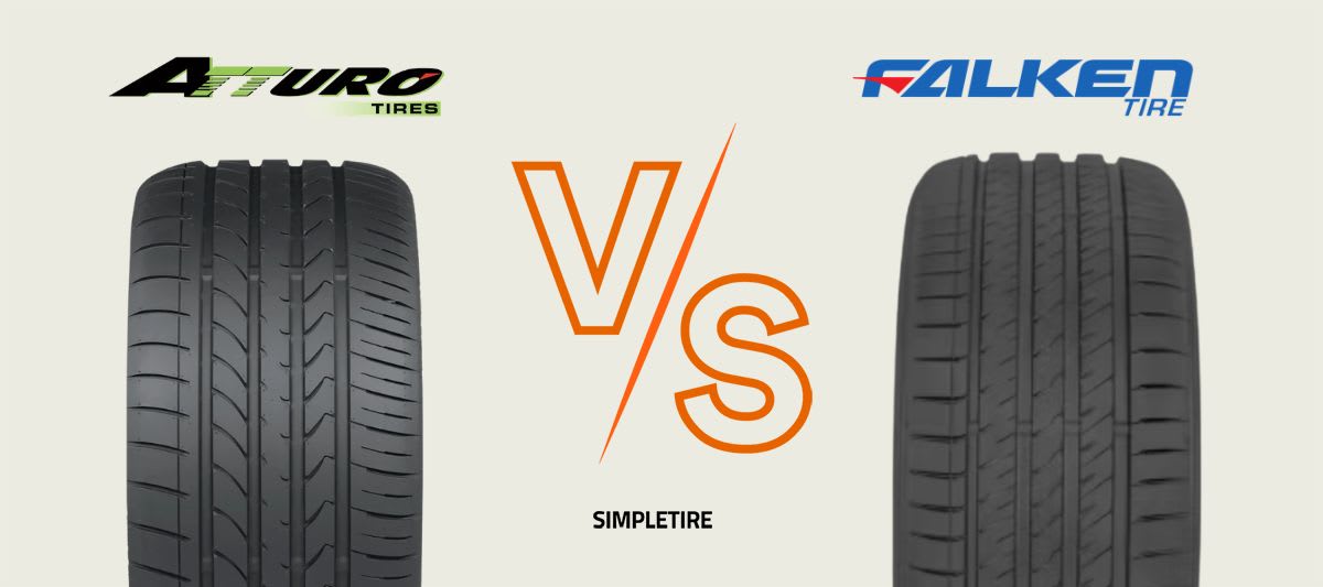 Atturo AZ850 vs Sumitomo HTR Z5 tires