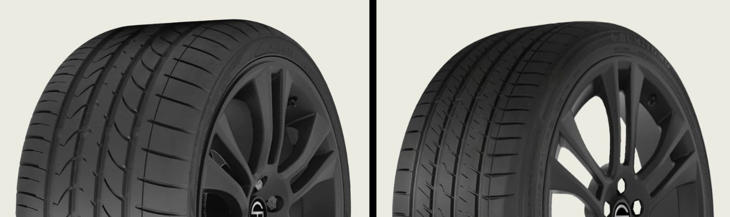 Atturo AZ850 vs Sumitomo HTR Z5 tires