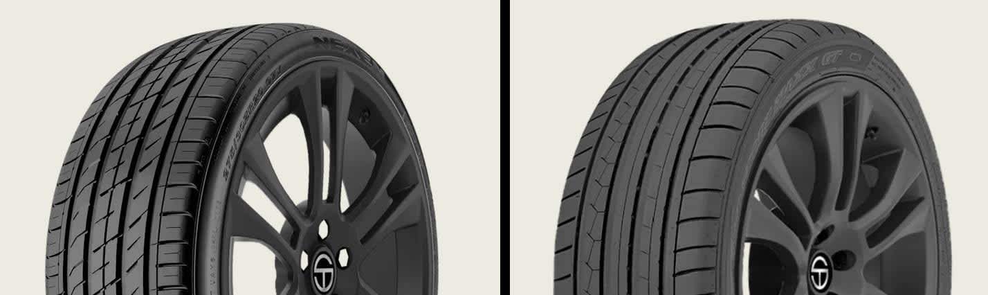 Nexen N Fera SU1 vs Dunlop SP Sport Maxx GT tires