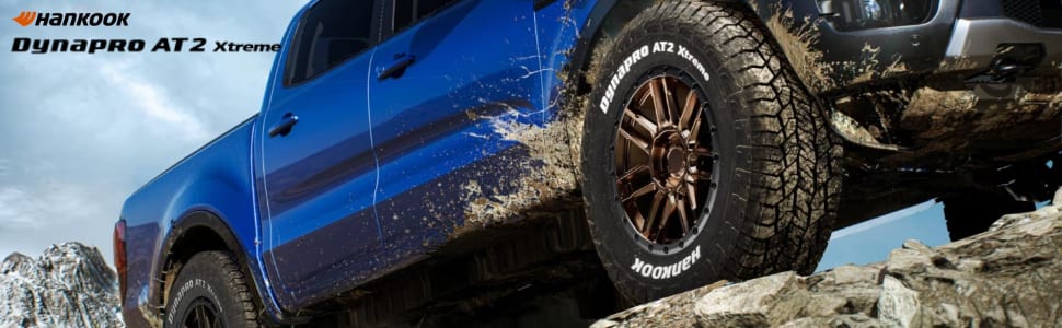 Hankook Dynapro AT2 Xtreme (RF12) tires