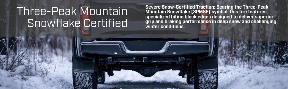 Hankook Dynapro AT2 Xtreme (RF12) tires Three Peak Mountain Snowflake Certified