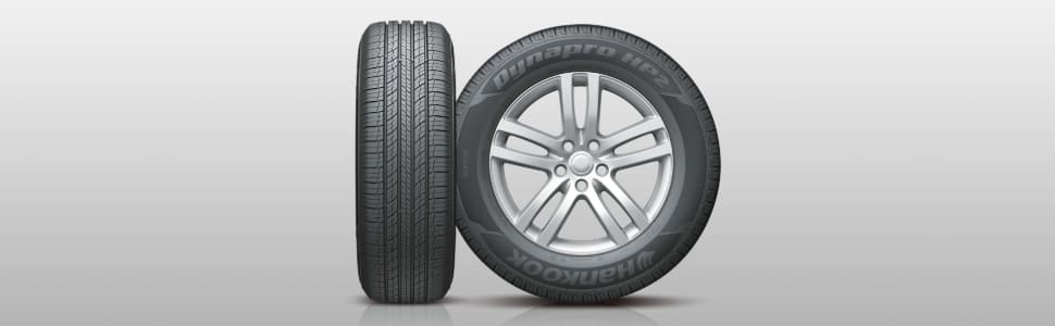 Hankook Dynapro HP2 (RA33) tires footer