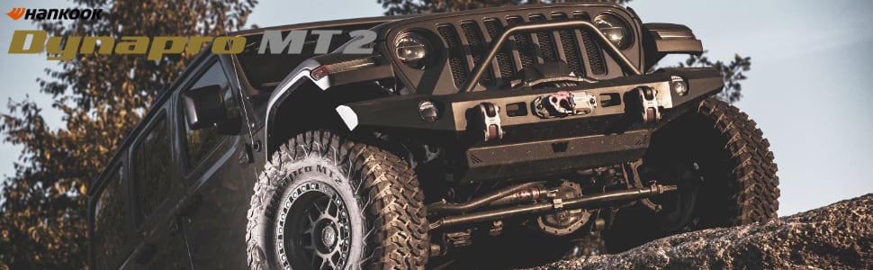 Hankook Dynapro MT2 (RT05) tires