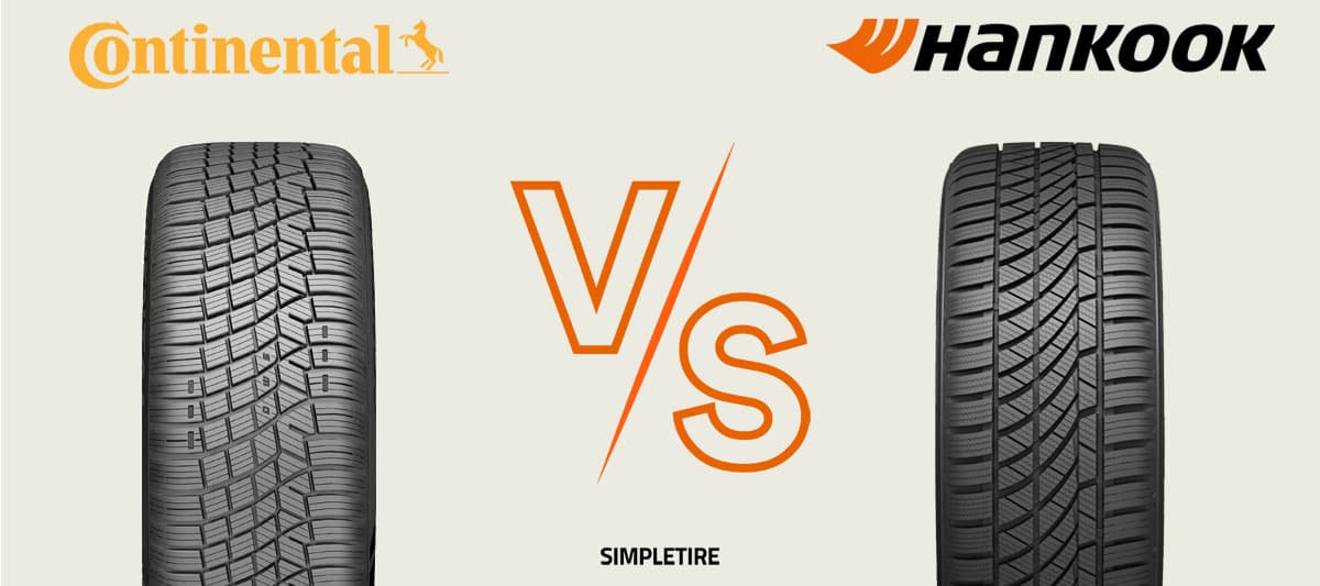 Continental SecureContact AW vs Hankook Weatherflex GT tires