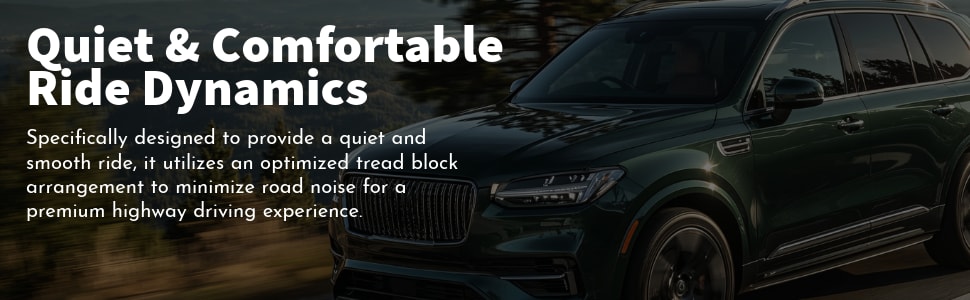 Lexani LXHT-206 tires Quiet & Comfortable ride dynamics