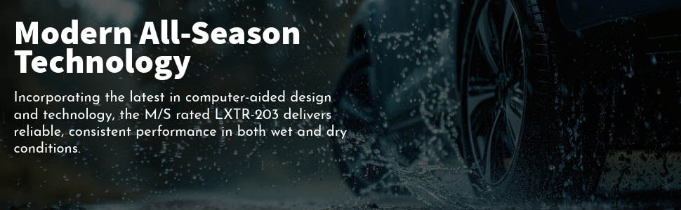 Lexani LXTR-203 tires Modern all-season technology