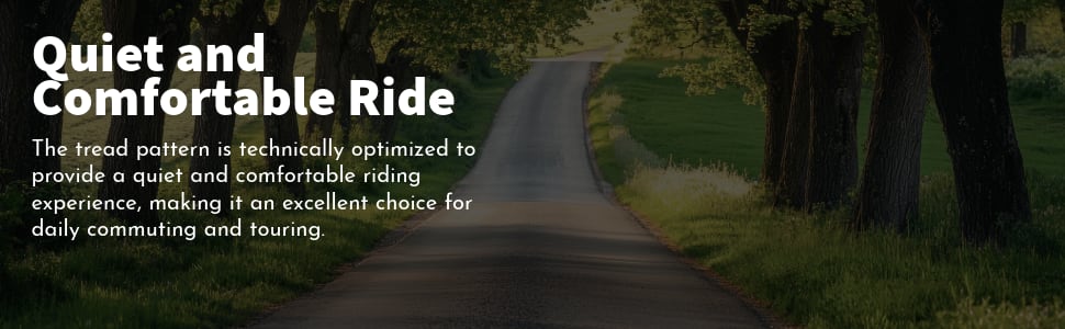 Lexani LXTR-203 tires Quiet and comfortable ride