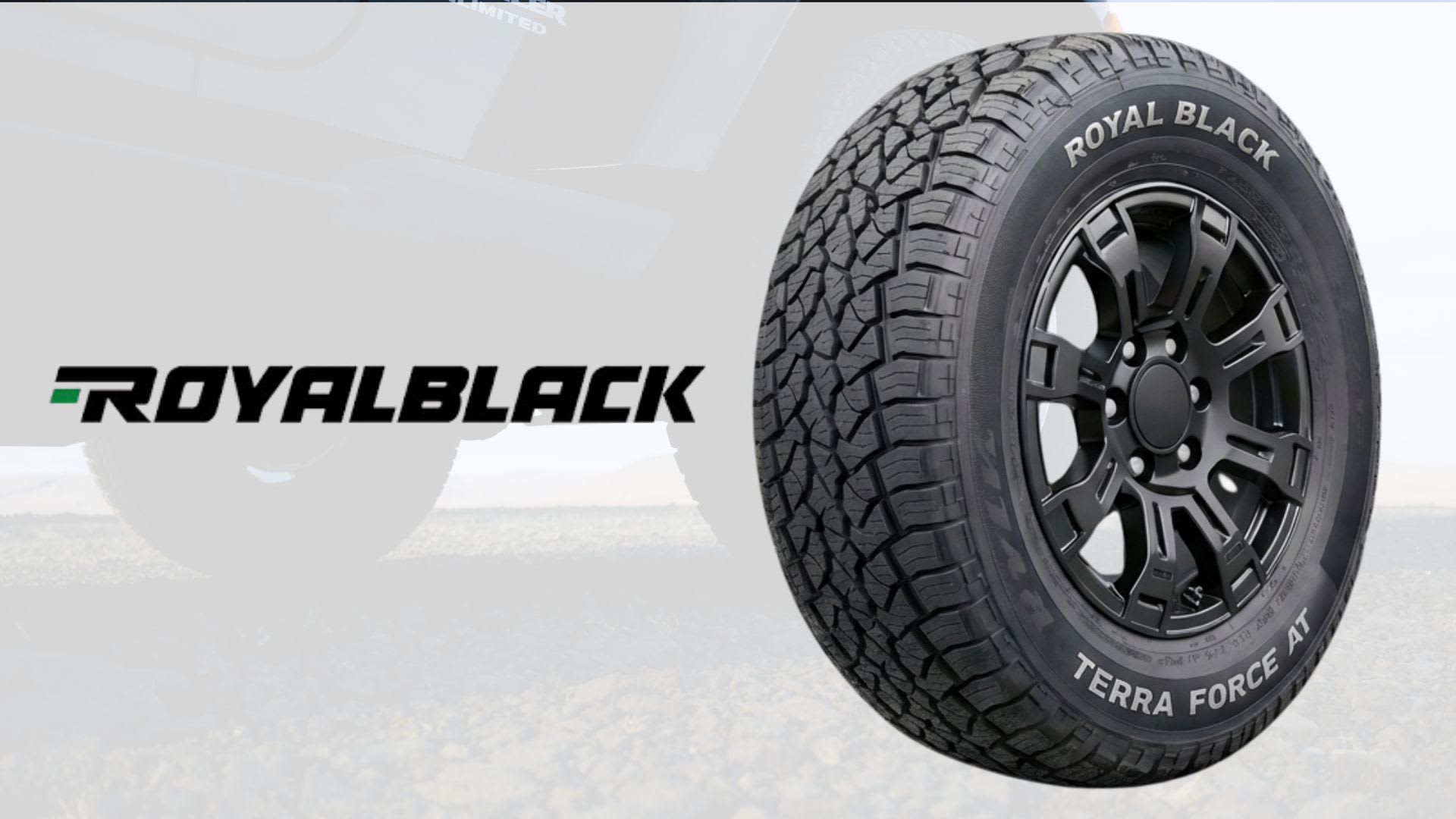 Royal Black Terra Force AT Tire Review