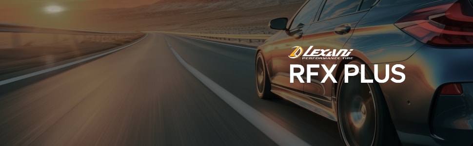 Lexani RFX Plus tires