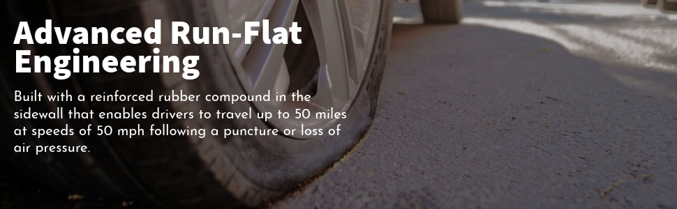 Lexani RFX Plus tires Advanced run-flat engineering