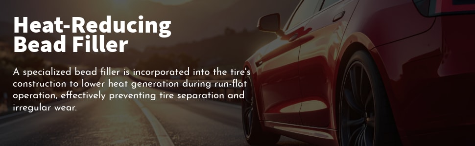 Lexani RFX Plus tires Heat-Reducing Bead Filler