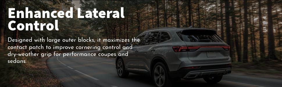 Lexani RFX Plus tires Enhanced lateral control