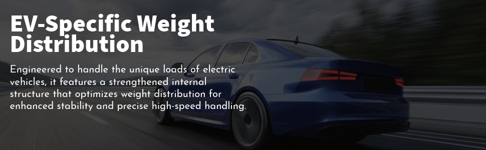 Lexani Volt EC tires EV-specific weight distribution