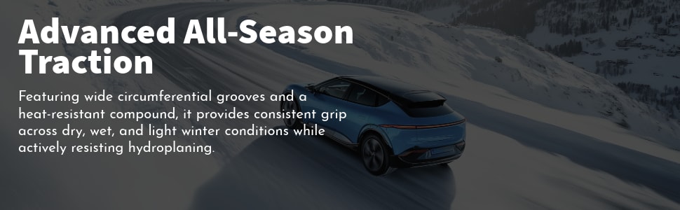 Lexani Volt EC tires Advanced all-season traction
