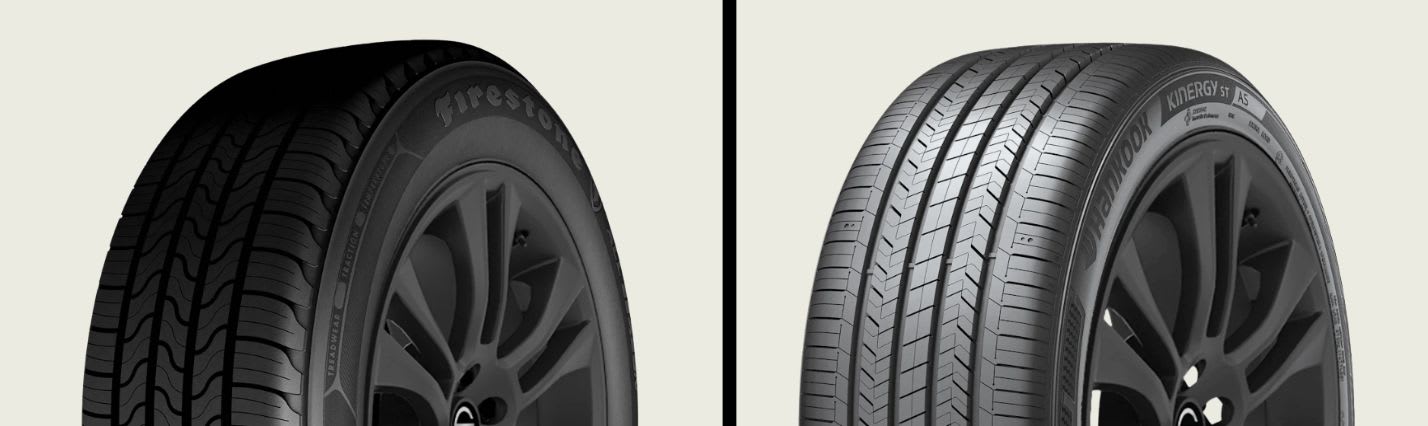 Firestone All-Season vs Hankook Kinergy ST (H735) tires