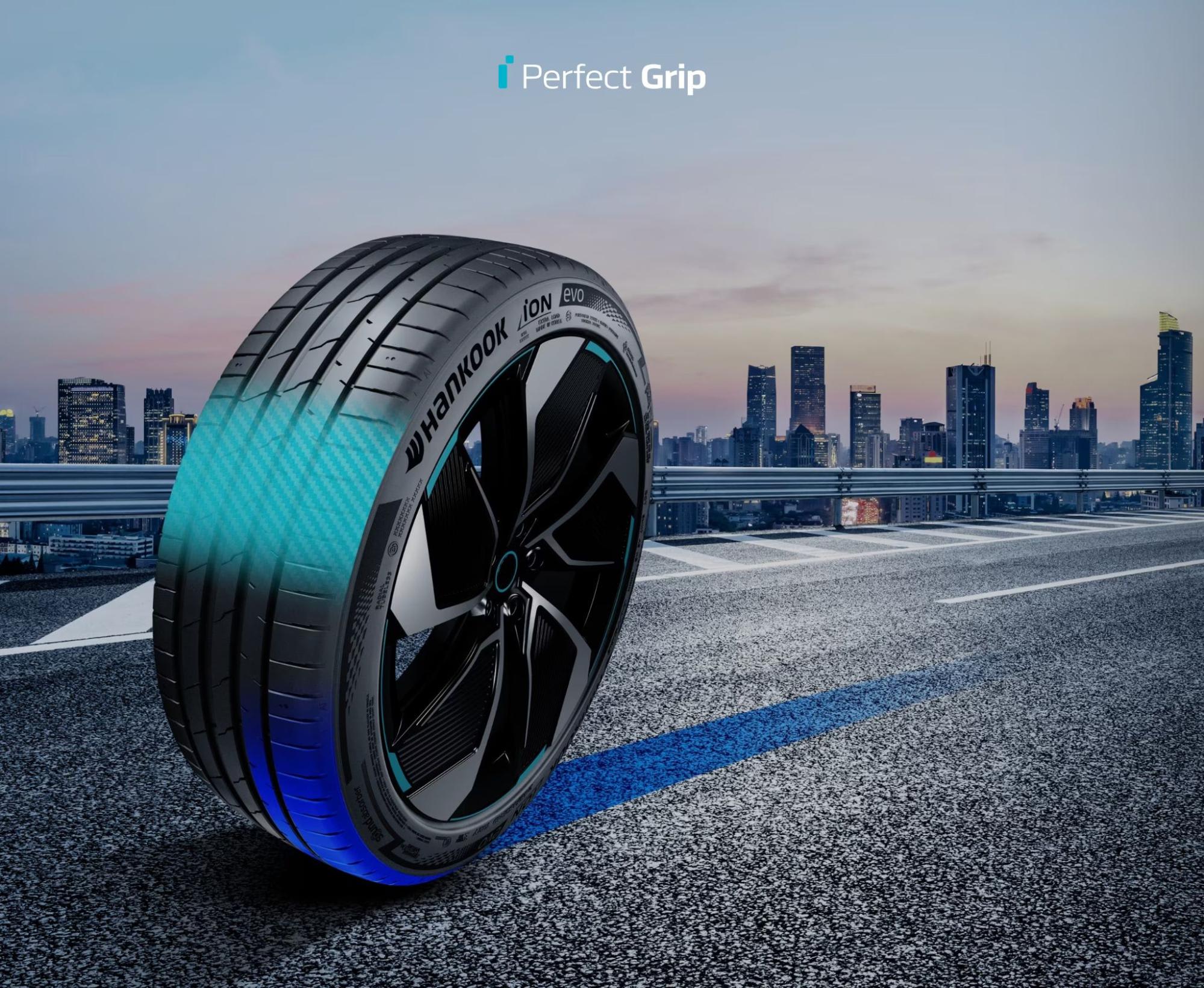 Hankook iON Evo Tires perfect grip