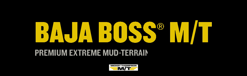 Mickey Thompson Baja Boss M/T tires