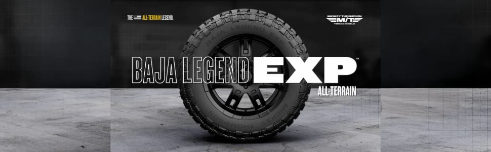 Mickey Thompson Baja Legend EXP tires