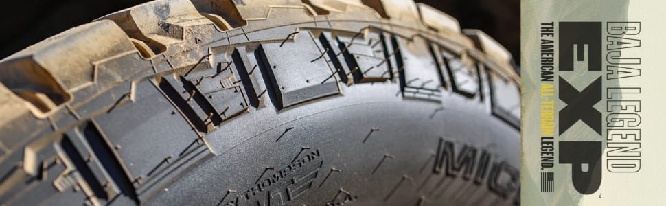Mickey Thompson Baja Legend EXP tires footer