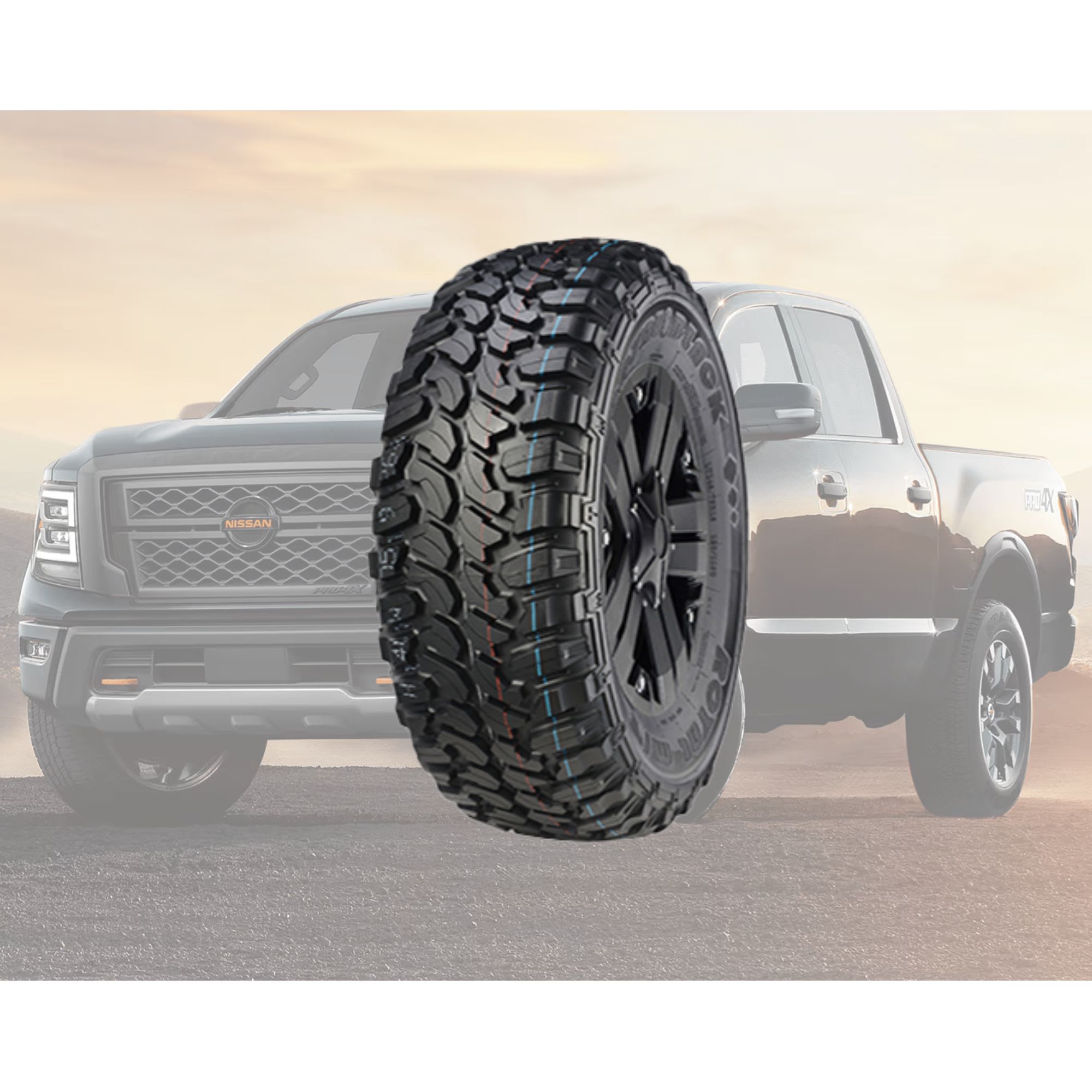 Royal Black Terra Force MT Tires