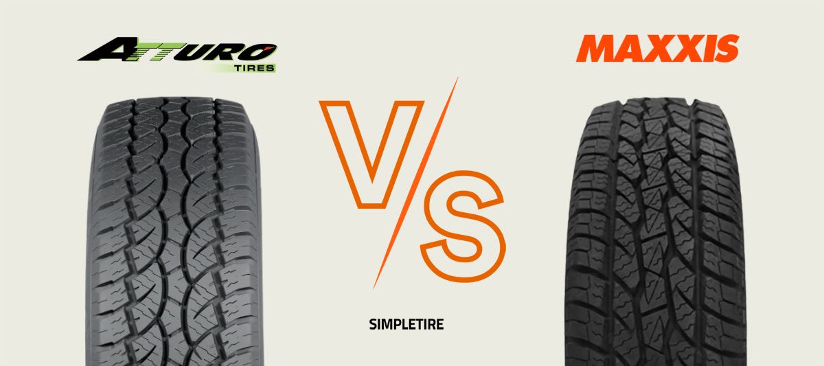 Atturo Trail Blade A/T vs Maxxis AT-771 Bravo Series tires