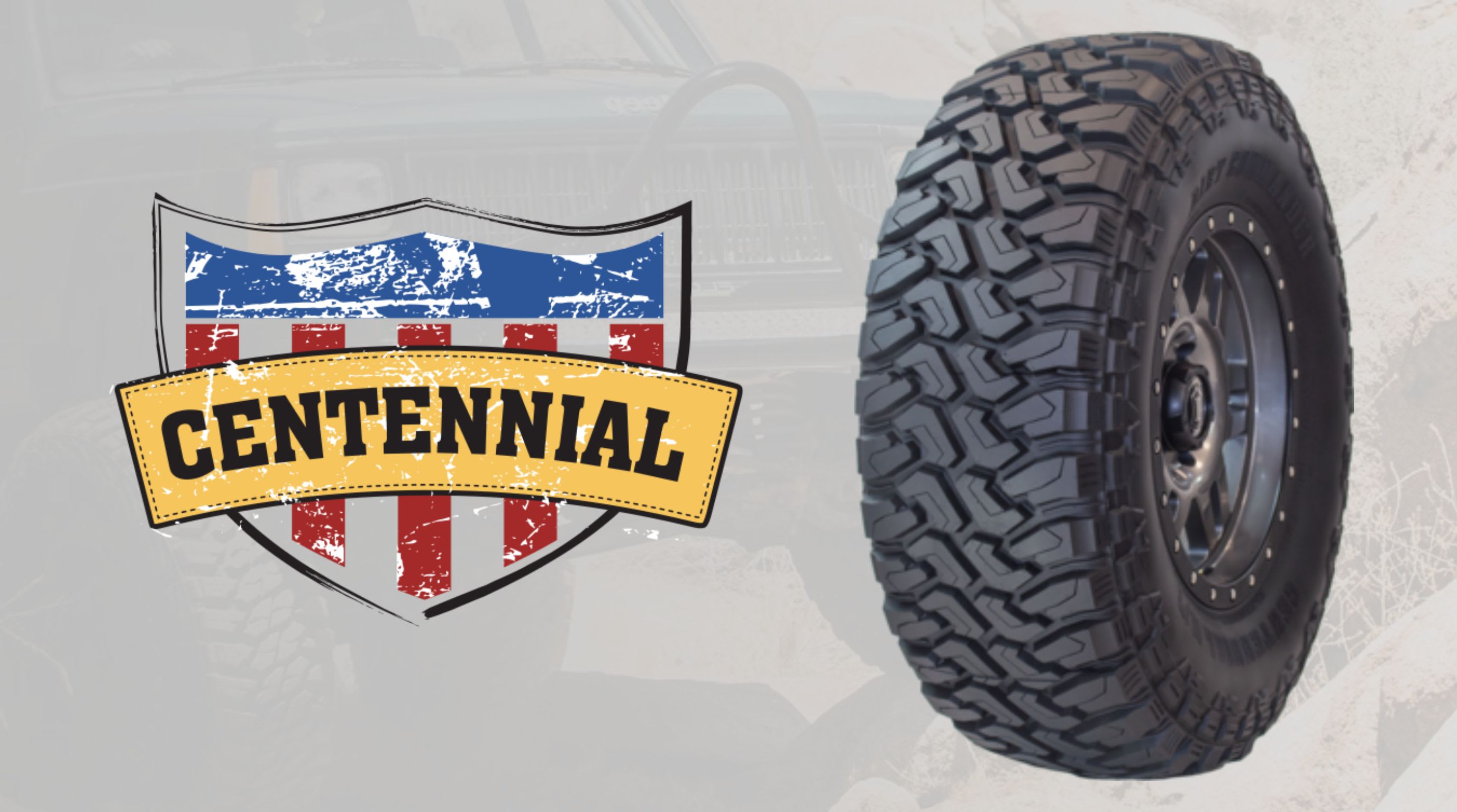 Centennial Dirt Commander M/T tires