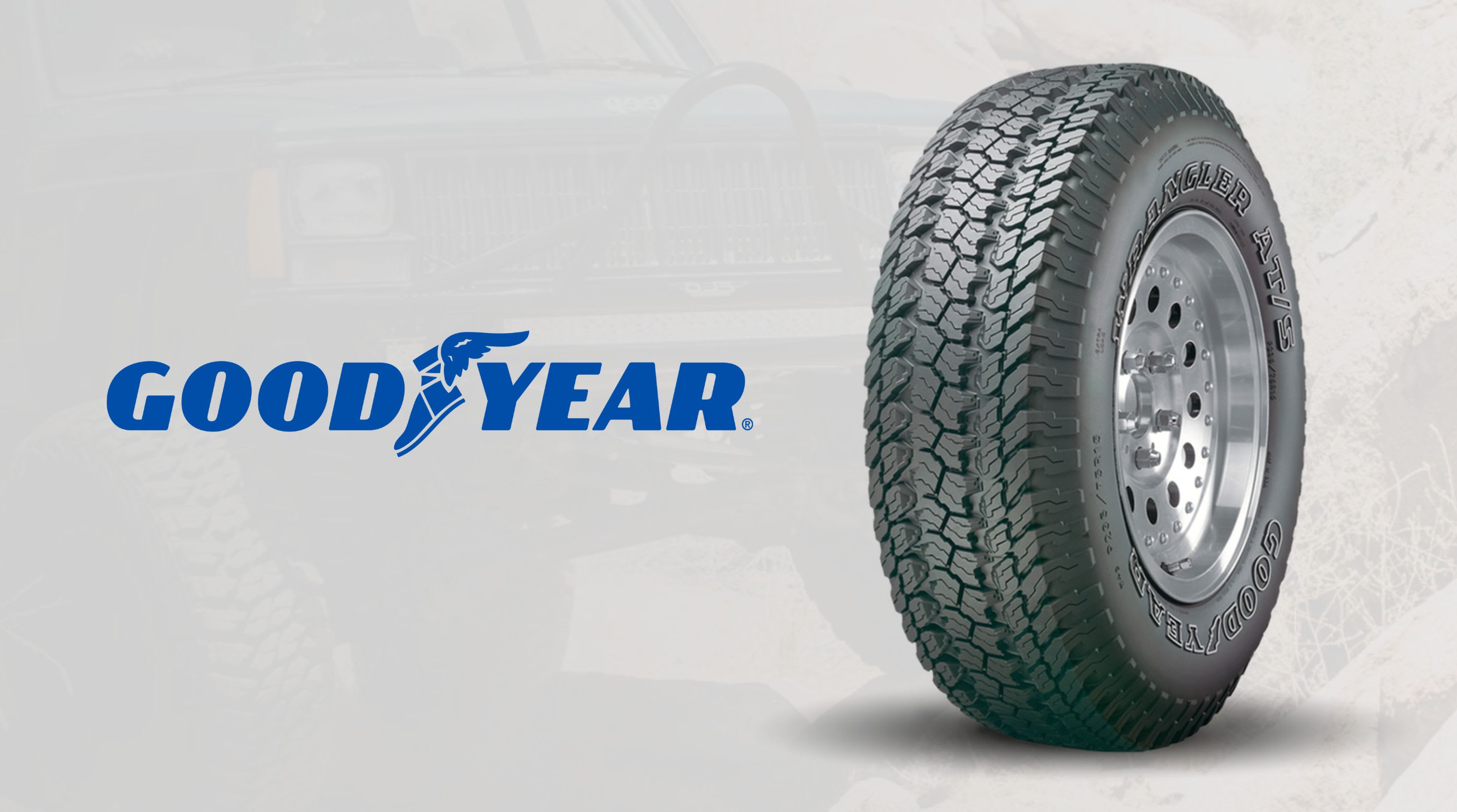 Goodyear Wrangler AT/S Tires