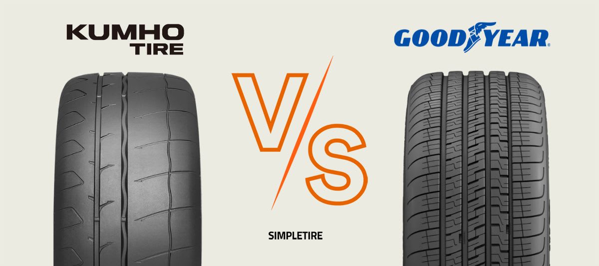 Kumho Ecsta V730 vs Goodyear Eagle Exhilarate tires