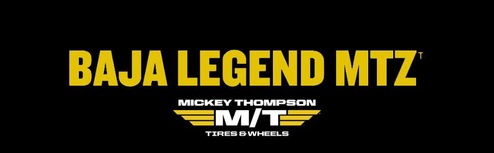 Mickey Thompson Baja Legend MTZ tires