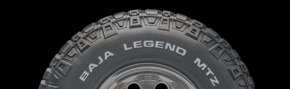 Mickey Thompson Baja Legend MTZ tires footer