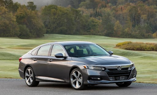 Goodyear Assurance Fuel Max tires on a Honda Civic