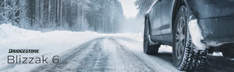 Bridgestone Blizzak 6 tires