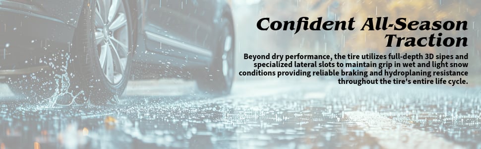 Bridgestone Potenza Sport A/S tires Confident All-Season Traction