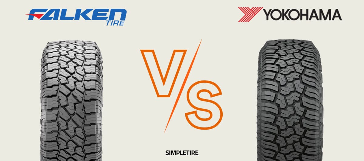 Falken Wildpeak A/T4W vs Yokohama Geolandar X-AT tires
