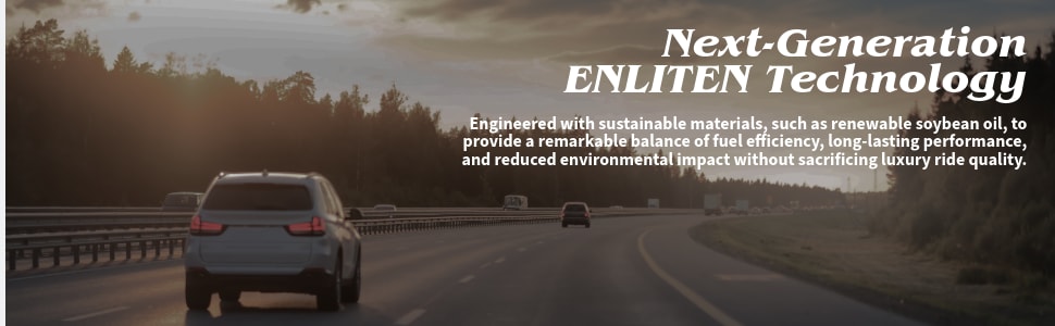 Bridgestone Turanza Prestige tires Next-Generation ENLITEN Technology