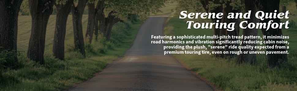 Bridgestone Turanza Prestige tires Serene and Quiet Touring Comfort