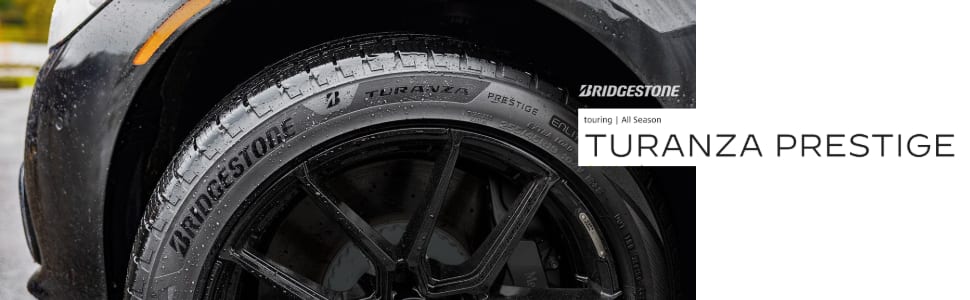 Bridgestone Turanza Prestige tires footer