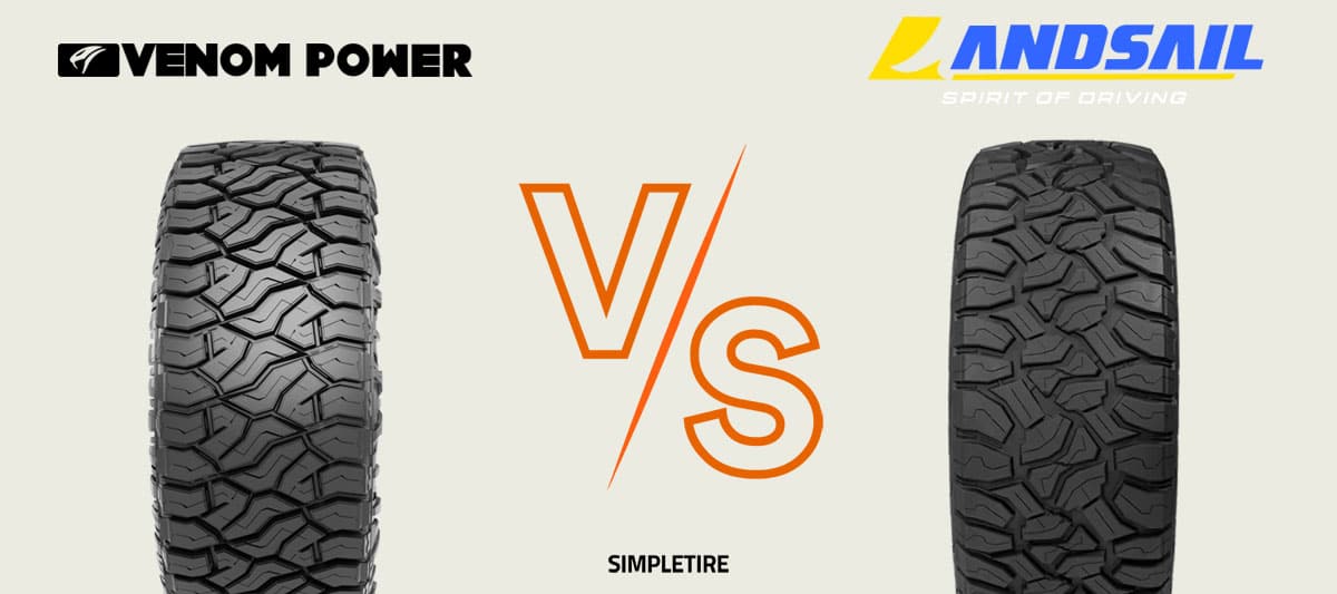 Venom Power Terra Hunter R/T vs Landsail CLX12 Rogueblazer R/T tires