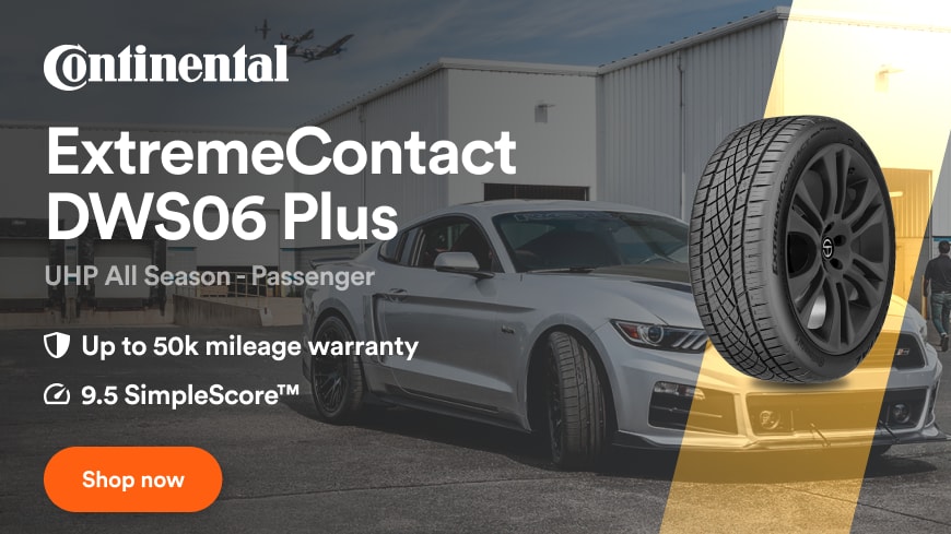 Buy Continental ExtremeContact DWS06 Plus tires