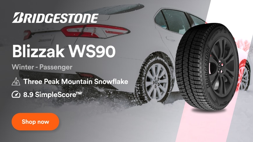 Buy Bridgestone Blizzak WS90 tires