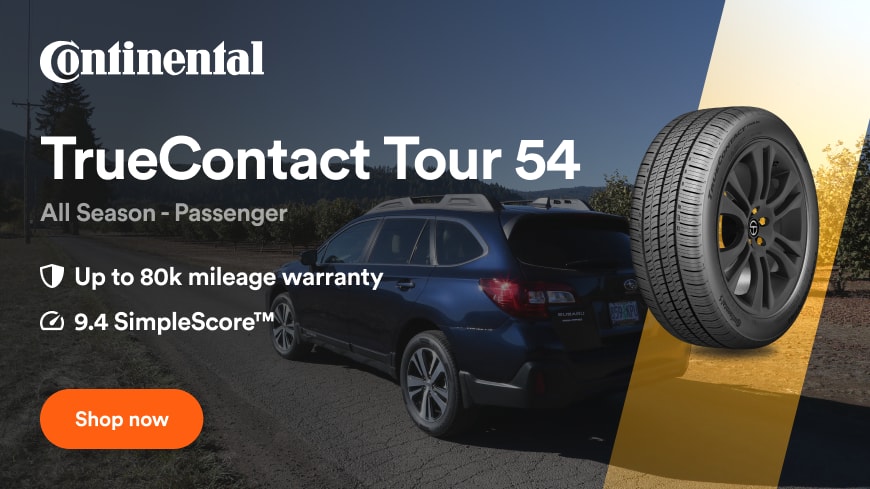 Buy Continental TrueContact Tour 54 tires